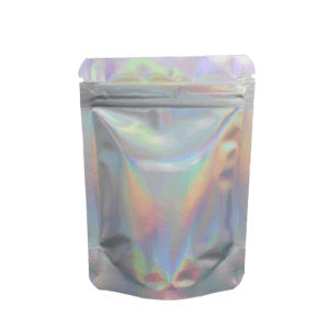 pouch holographic whole